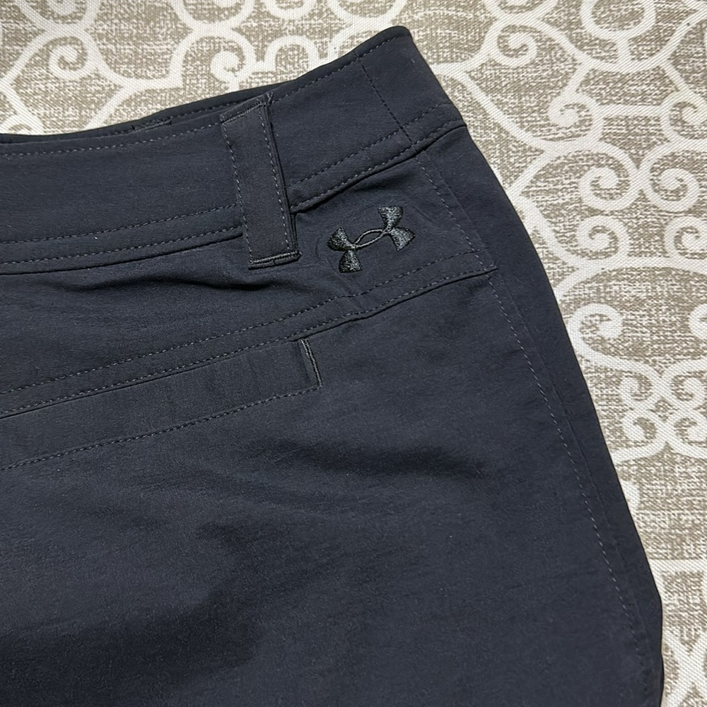 mens under armour sz 36 golf shorts loose new - Picture 4 of 5